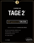 Image for L&#39;Expert du Tage 2(R) - 400 questions de calcul