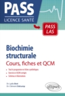 Image for Biochimie structurale - Cours, fiches et QCM