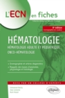Image for Hematologie - Hematologie adulte et pediatrique - Onco-hematologie - 8e edition