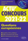Image for Questions europeennes 2021-2022 - Cours et QCM