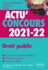 Image for Droit public 2021-2022 - Cours et QCM