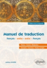 Image for Arabe. Manuel de traduction - 3e edition revue et augmentee