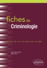 Image for Fiches de Criminologie