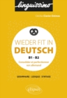 Image for Wieder fit in Deutsch - Consolider et perfectionner son allemand - B1-B2