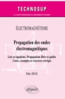 Image for Electromagnetisme - Propagation des ondes electromagnetiques - Lois et equations. Propagations libre et guidee - Cours, exemples et exercices corriges