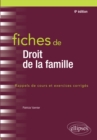 Image for Fiches de droit de la famille - 6e edition