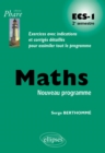 Image for Mathematiques ECS-1 2e semestre