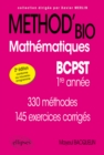 Image for Mathematiques BCPST-1re annee - 2e edition conforme au nouveau programme