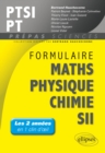 Image for Formulaire PTSI/PT Maths -Physique-chimie - SII