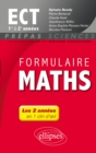 Image for Formulaire Maths ECT 1re et 2e annees