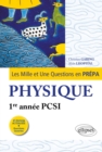 Image for Les 1001 questions de la physique en prepa - 1re annee PCSI - 3e edition actualisee
