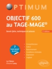 Image for Objectif 600 au TAGE-MAGE - 5e edition