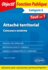Image for Attache territorial. Concours externe