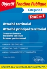 Image for Attache territorial - Attache principal territorial. Concours interne, troisieme concours et examen professionnel