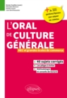 Image for Oral de culture generale, HEC et grandes ecoles de commerce