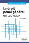Image for Le droit penal general en fiches et en tableaux