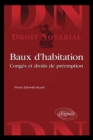 Image for Baux d&#39;habitation. Conges et droits de preemption