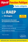 Image for La RAEP en 18  etapes. Reconnaissance des acquis de l&#39;experience professionnelle