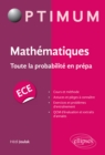 Image for Mathematiques : Toute la probabilite en prepa ECE
