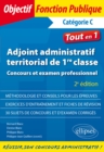 Image for Adjoint administratif territorial de 1re classe - Concours et examen professionnel - 2e edition