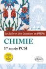 Image for Les 1001 questions de la chimie en prepa - 1re annee PCSI - 3e edition actualisee