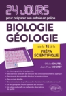 Image for Biologie - Geologie - 24 jours pour preparer son entree en prepa