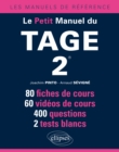 Image for Le Petit Manuel du Tage 2(R)