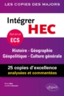 Image for Integrer HEC - ECS - Histoire - Geographie - Geopolitique - Culture generale
