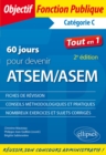 Image for 60 jours pour devenir ATSEM/ASEM - 2e edition