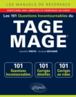 Image for Les 101 questions incontournables du TAGE MAGE(R) - Questions + corriges en video