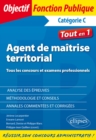 Image for Agent de maitrise territorial. Concours et examens professionnels - Categorie C