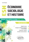 Image for Economie, Sociologie et Histoire (ESH). Reussir son entree en prepa ECE1-ECE2 en 30 fiches