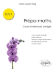 Image for Prepa-maths - Cours et exercices corriges ECE1