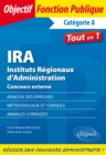 Image for IRA Instituts Regionaux d&#39;Administration Concours externe.
