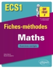 Image for Mathematiques ECS1 - Fiches-methodes et exercices corriges