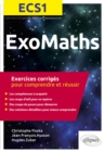 Image for Maths ECS1 - Exercices corriges pour comprendre et reussir