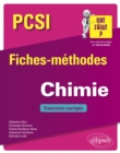 Image for Chimie PCSI - Fiches-methodes et exercices corriges