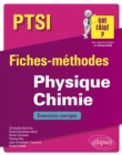 Image for Physique Chimie PTSI - Fiches-methodeset exercices corriges