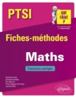 Image for Mathematiques PTSI - Fiches-methodes et exercices corriges