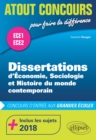 Image for Dissertations d&#39;ESH - prepas ECE1 et ECE2 - inclus les sujets 2018