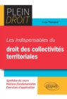 Image for Les indispensables du Droit des collectivites territoriales
