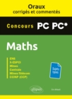 Image for Oraux corriges et commentes de mathematiques PC-PC*
