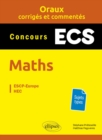 Image for Oraux corriges et commentes de mathematiques - Concours ECS
