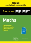 Image for Oraux corriges et commentes de Mathematiques MP-MP*