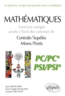 Image for Mathematiques - Exercices corriges poses a l&#39;oral des concours de Centrale/Supelec et Mines/Ponts - PC/PC* et PSI/PSI*