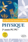 Image for Les 1001 questions de la physique en prepa - 2e annee PC/PC* - 3e edition actualisee