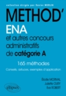 Image for Method&#39;ENA. Et autres concours administratifs de categorie A