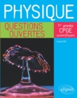 Image for Physique - Questions ouvertes - 1re annee de CPGE scientifiques