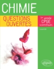Image for Chimie - Questions ouvertes - 1re annee de CPGE scientifiques
