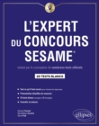 Image for L&#39;Expert du Concours SESAME - Edition 2020